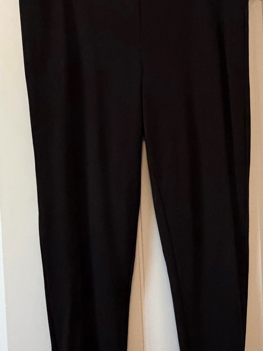 Size XL-89th and Madison Black Stretch Ponte Pants
